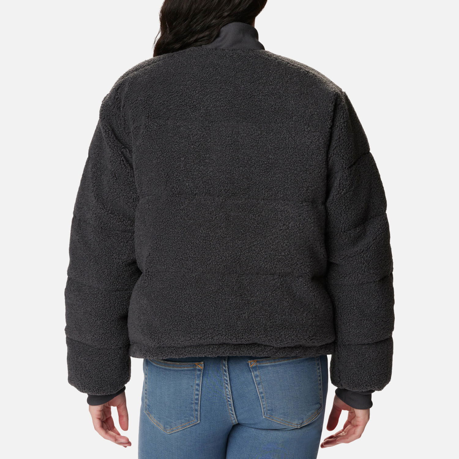 Bomber bunda Columbia Sherpa Bomber Jacket Šedá | 2051391011, 1