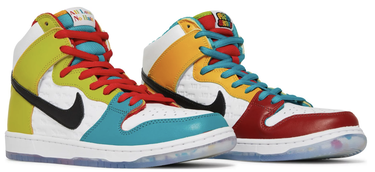 Tenisky a topánky Nike froSkate x Dunk High SB "All Love No Hate" Rôznofarebný | DH7778-100, 3