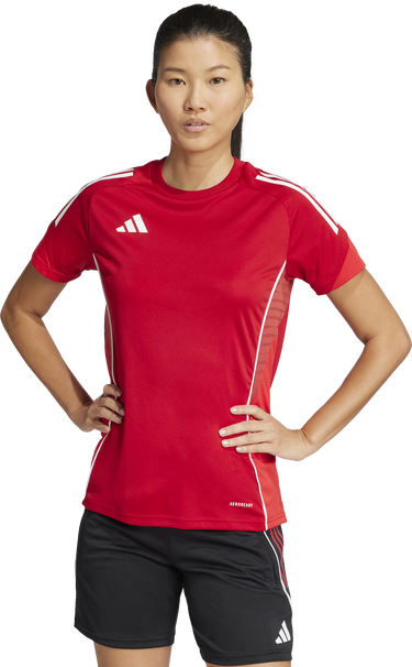 Tričko adidas Originals Adidas TIRO25C Training Jersey Červená | ji6489, 6