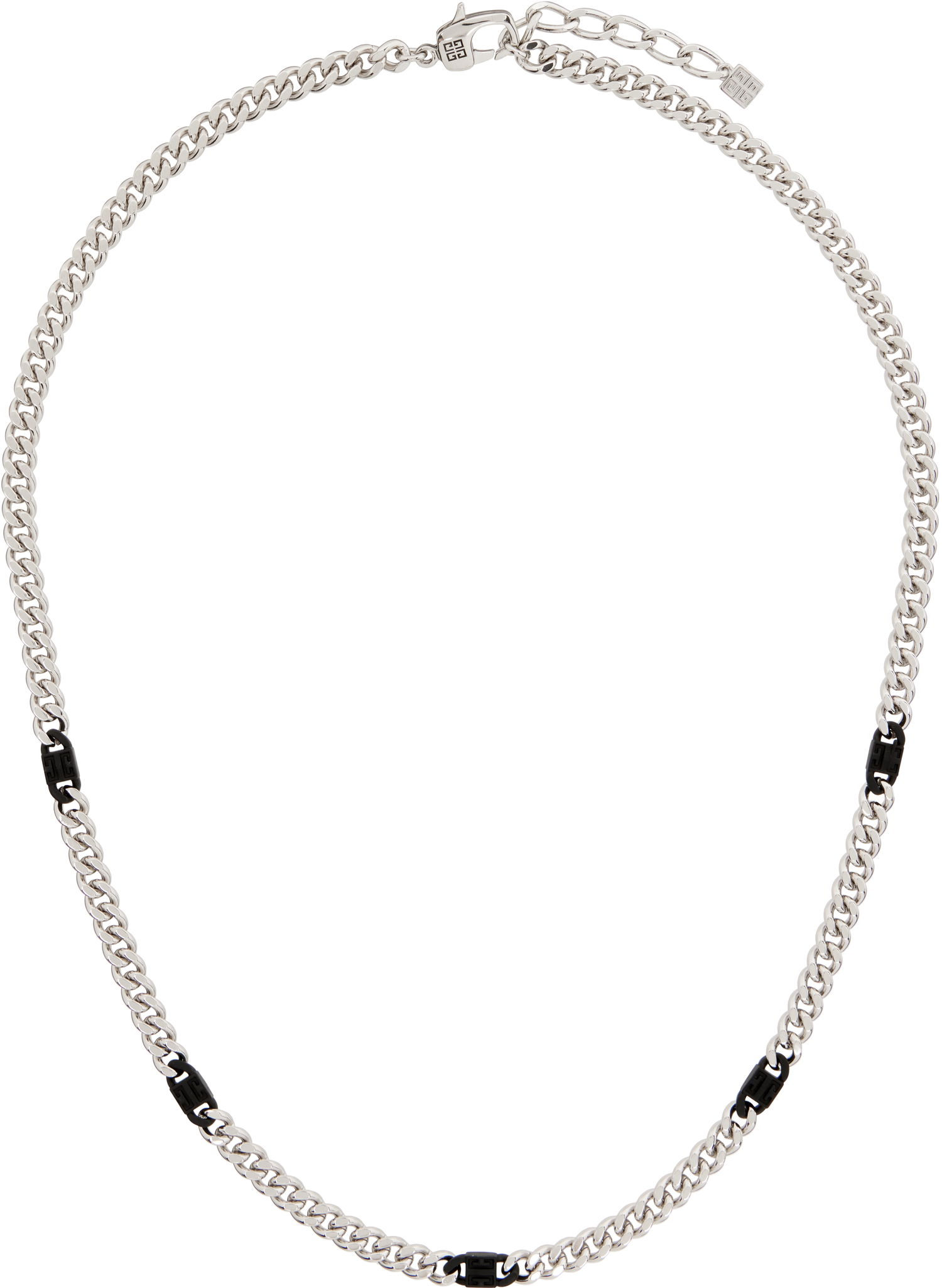 Náhrdelník Givenchy Givenchy 4G Chain Necklace Metalická | BN00ESF045008, 0