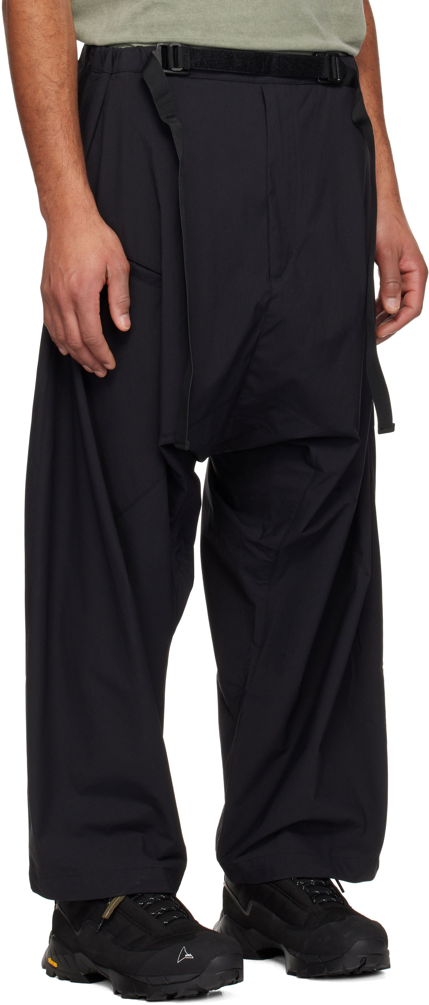 Nohavice Acronym P30BL-E Trousers Čierna | P30BL-E, 1
