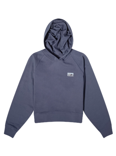 Mikina Patagonia Organic Cotton Essential Hoodie Modrá | 42155-SMDB