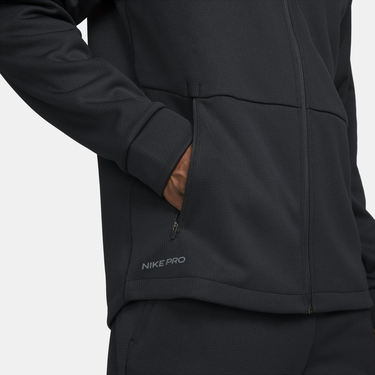Bunda Nike Pro Therma-FIT Full-Zip Hooded Jacket Čierna | dd2124-010, 2