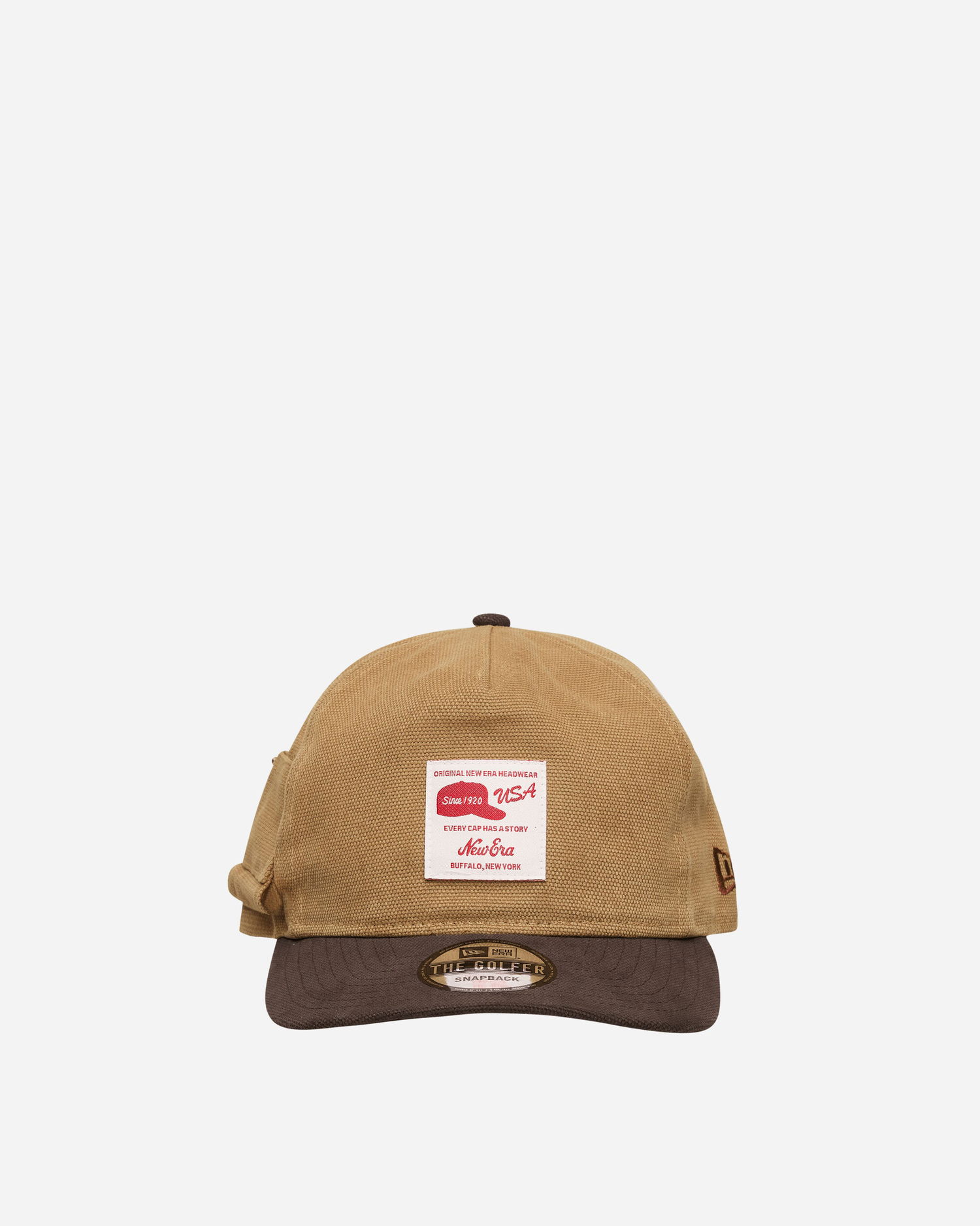 Šiltovka New Era Workwear Golfer Adjustable Cap Béžová | 60595141 260, 1