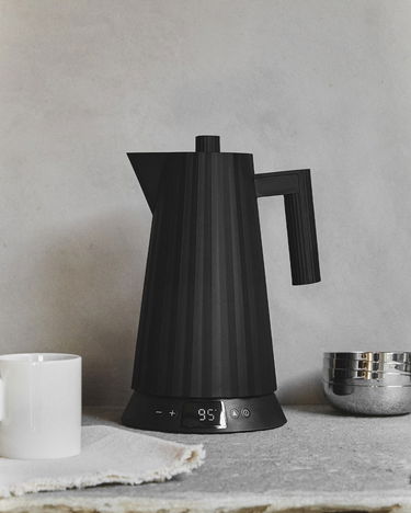Home decor Alessi Plisse Electric Kettle Čierna | MDL21-B, 1