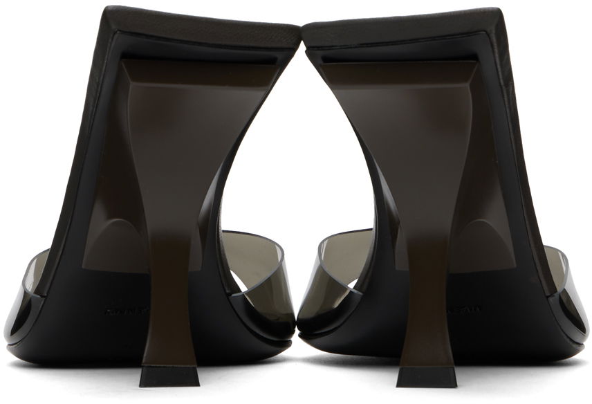 Doplnky The Attico Attico Ester Mules Čierna | 248WS789 PA35, 1