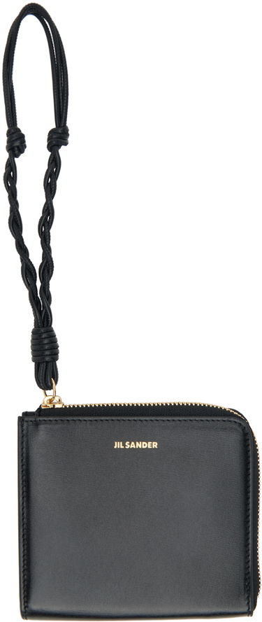 Peňaženka Jil Sander Credit Card Coin Pouch Čierna | J07UI0017_P4841, 0