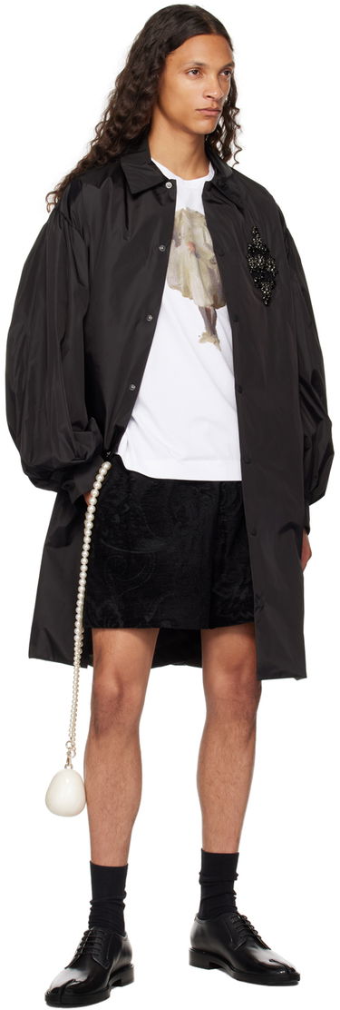 Šortky Simone Rocha Simone Rocha Flared Shorts Čierna | 4126 1092, 3