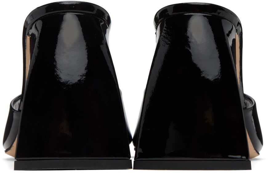 Michele Patent Leather Heeled Sandals