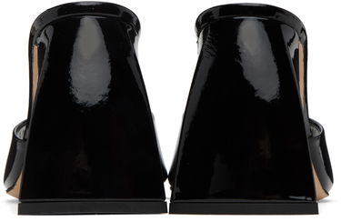 Tenisky a topánky BY FAR Michele Patent Leather Heeled Sandals Čierna | 22FWMICHMBLP, 1