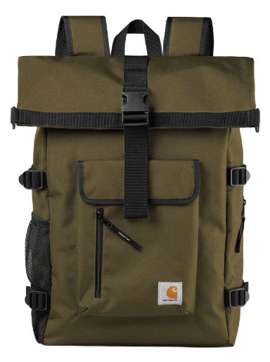 Batoh Carhartt WIP Backpack Philis Backpack Green, Universal Zelené | I031575.1NPXX