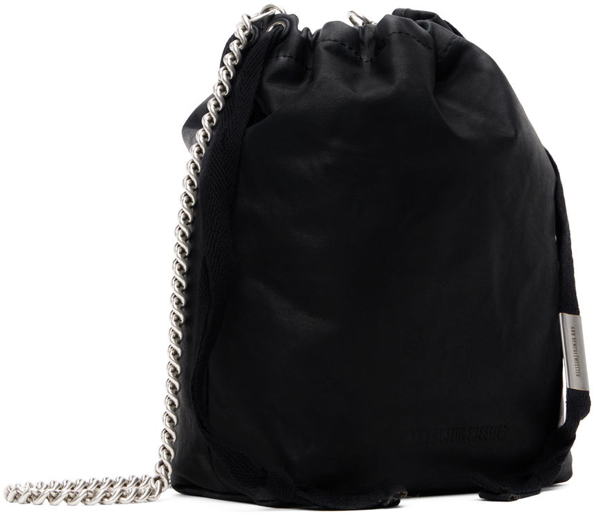 Kabelka Ann Demeulemeester Ann Demeulemeester Medium Hand Bag Čierna | 2401-U-SB06-LT082-099, 1