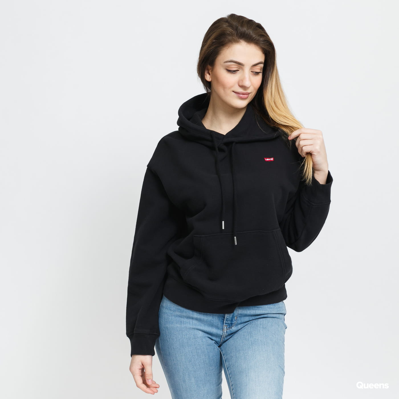 Mikina Levi's Standard Čierna | 24693-0002, 0