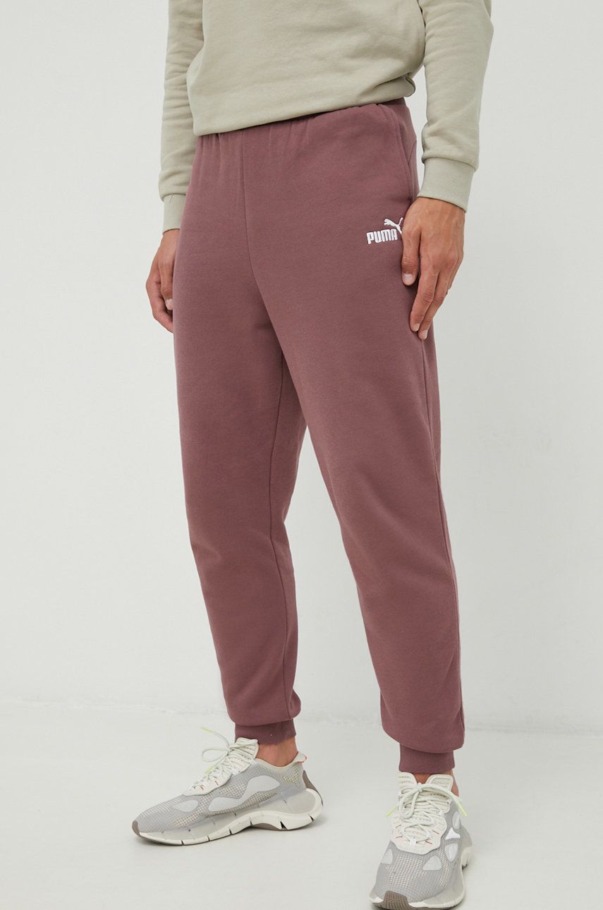 Tepláky Puma Sweatpants Fialová | 670007., 0