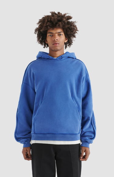 Mikina AXEL ARIGATO Kansas Washed Hoodie Modrá | A2167002, 7