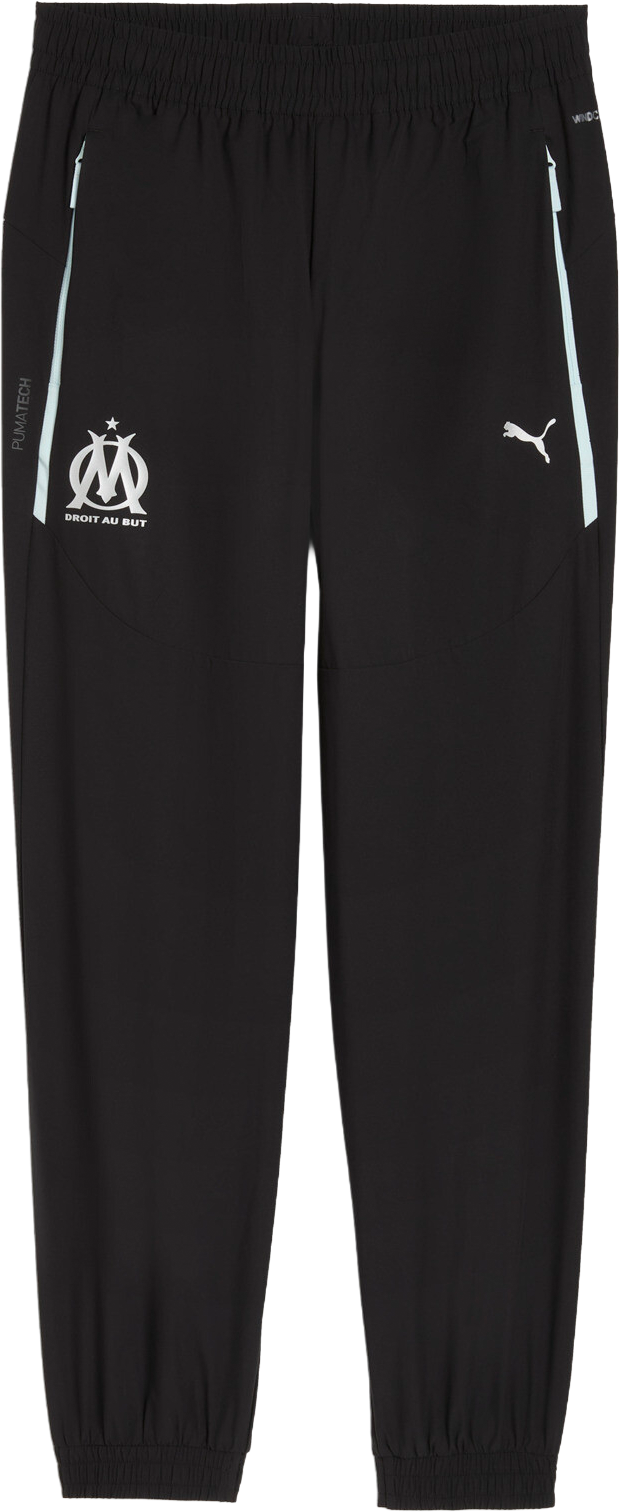 Tepláky Puma Olympique Marseille Tech Woven Pants Čierna | 781569-35
