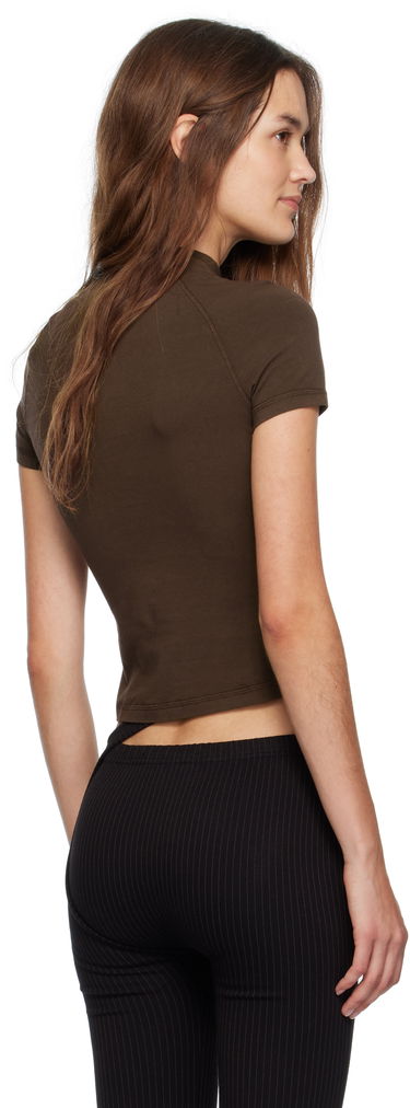 Tričko Ottolinger Ottolinger Deconstructed T-Shirt Hnedá | 115-102015-02, 2