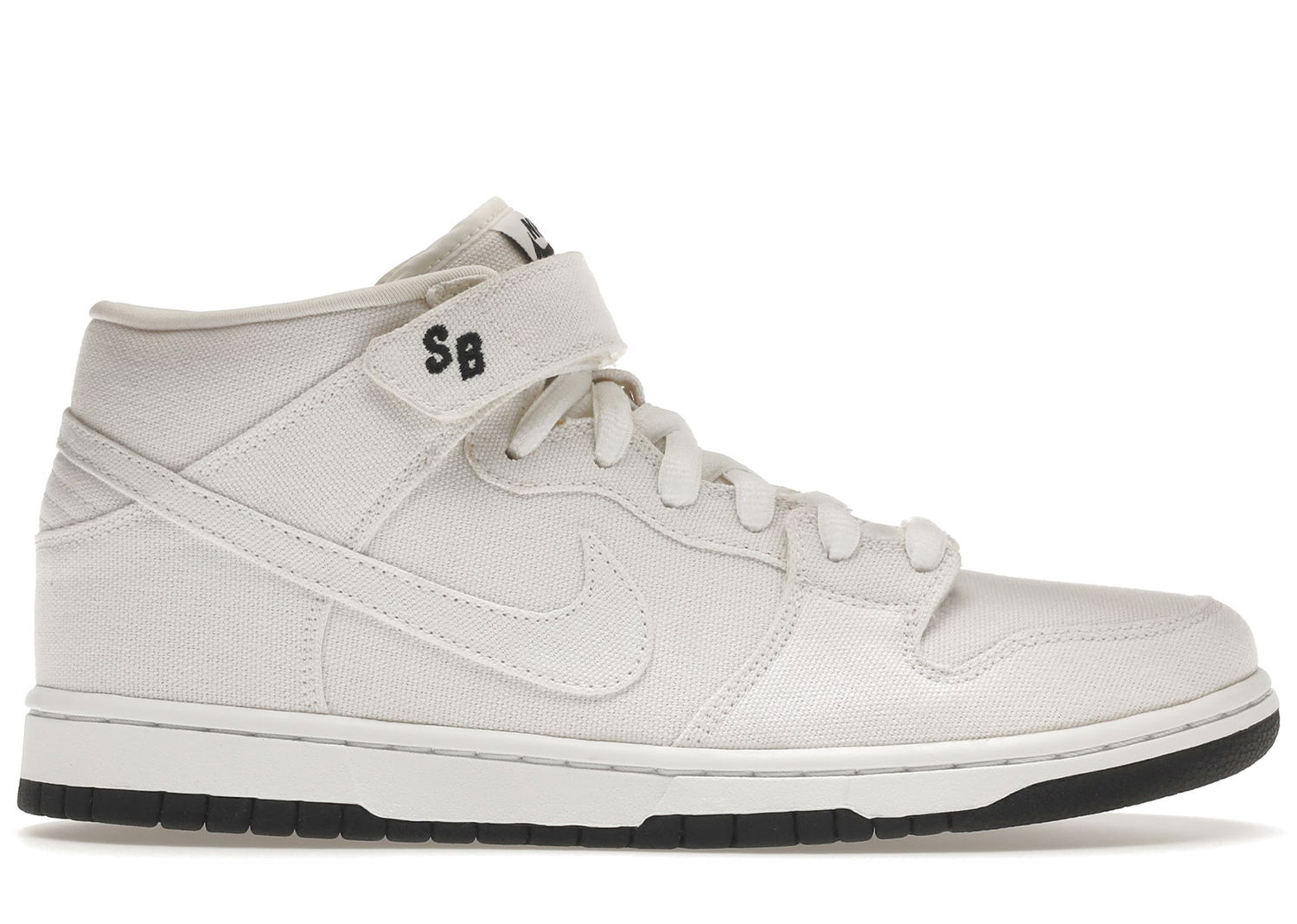 Tenisky a topánky Nike SB SB Dunk Mid Tokyo Canvas Biela | 314383-111, 0