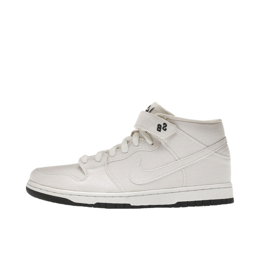 Tenisky a topánky Nike SB SB Dunk Mid Tokyo Canvas Biela | 314383-111