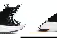 Run Star Hi "Black"
