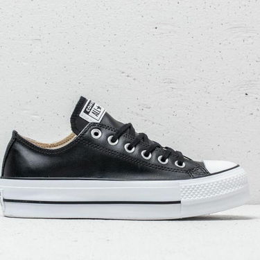 Tenisky a topánky Converse All Star Lift Clean Ox Čierna | 561681C, 4