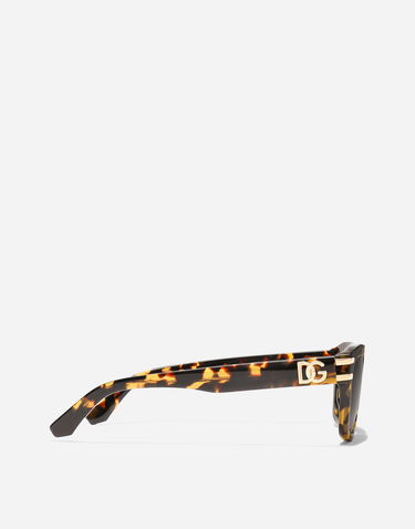 Slnečné okuliare Dolce & Gabbana Dolce & Gabbana Dg Griffe Square Sunglasses Hnedá | VG4496VP0719V000, 3