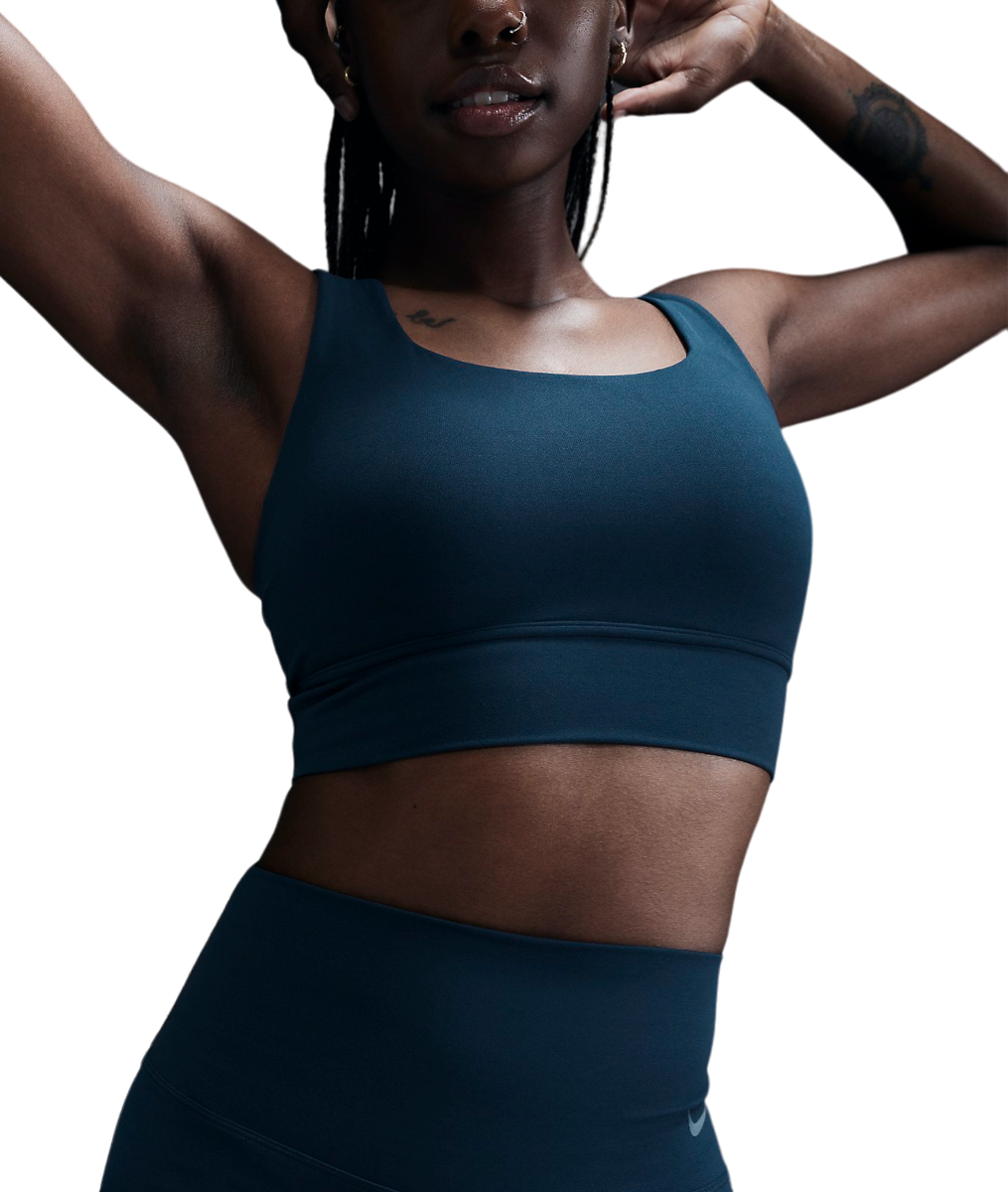 Podprsenka Nike W NK ALATE ELLIPSE LL BRA Navy | do6619-478, 0