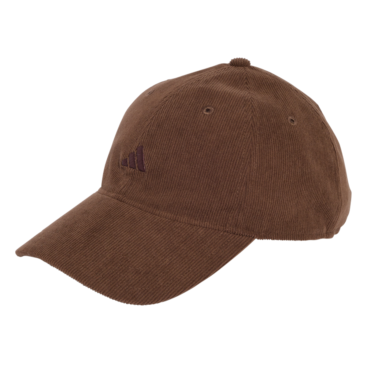 Šiltovka adidas Originals Corduroy Baseball Cap Hnedá | JY3068, 0