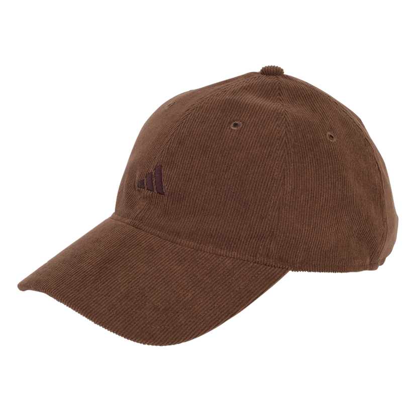 Šiltovka adidas Originals Corduroy Baseball Cap Hnedá | JY3068