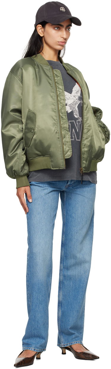 Džínsy Anine Bing Gavin Long Denim Jeans Modrá | A-06-10013-WHD21, 3