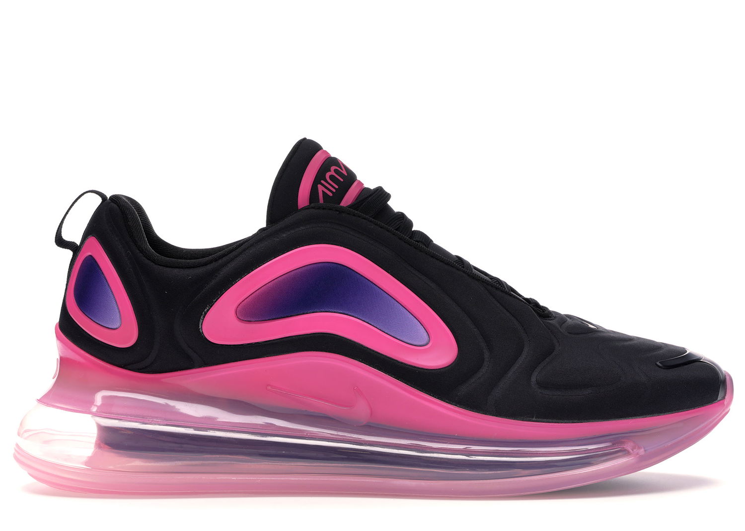 Tenisky a topánky Nike Air Max 720 Black Laser Fuchsia Ružová | AO2924-005, 0
