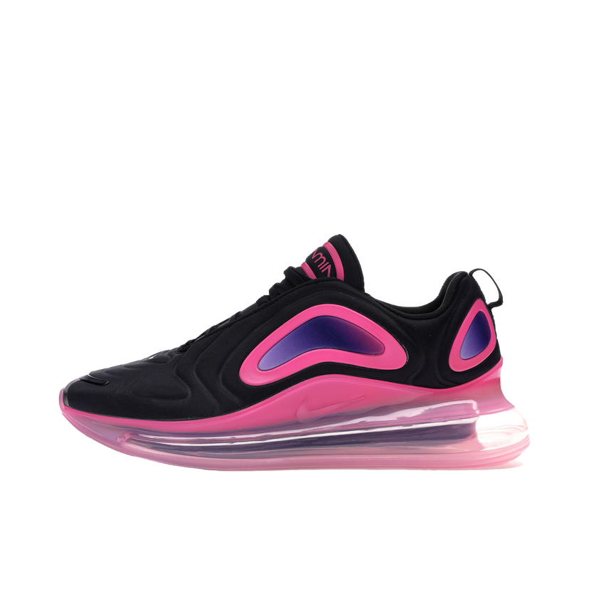 Tenisky a topánky Nike Air Max 720 Black Laser Fuchsia Ružová | AO2924-005