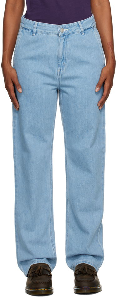 Džínsy Carhartt WIP Straight Leg Jeans Modrá | I031251 0112, 0