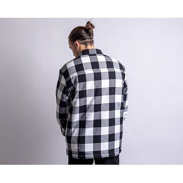 Košeľa Dickies Lined Sacramento BLK velikost M Biela | DK0A4XGRBLK1, 3