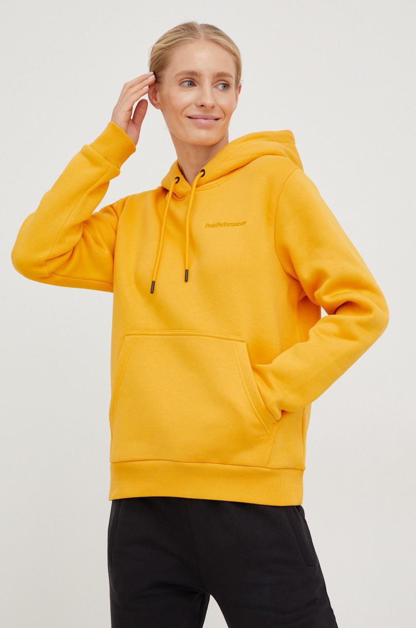 W Original Small Logo Hoodie