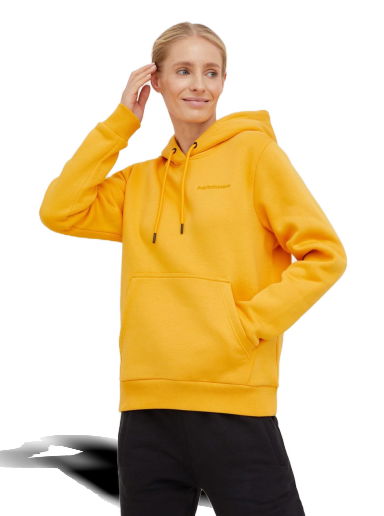 Mikina Peak Performance W Original Small Logo Hoodie Oranžová | G78115