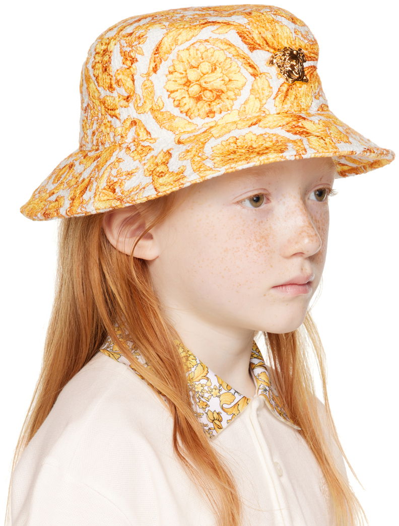Klobúk Versace Versace Kids Barocco Print Bucket Hat Rôznofarebný | 1001932_1A06934, 1