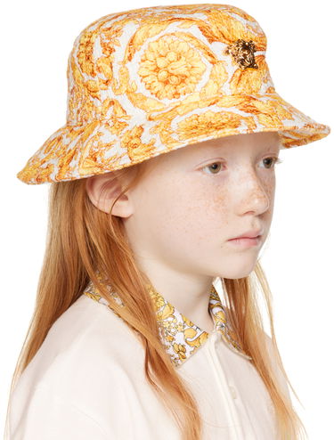 Klobúk Versace Versace Kids Barocco Print Bucket Hat Rôznofarebný | 1001932_1A06934, 1