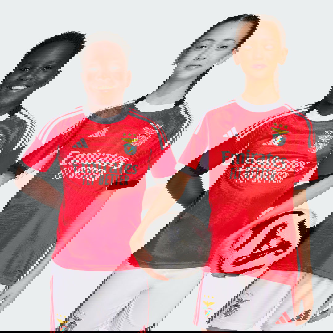 Dres adidas Performance Benfica 25/26 Kids' Home Jersey Červená | JN9942, 0