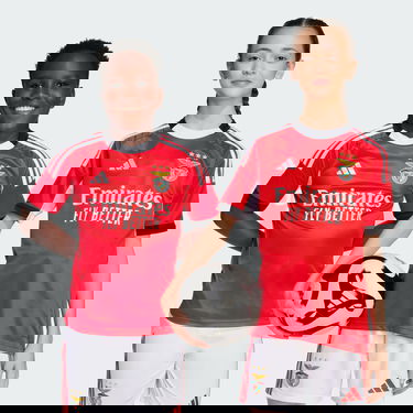 Dres adidas Performance Benfica 25/26 Kids' Home Jersey Červená | JN9942, 0