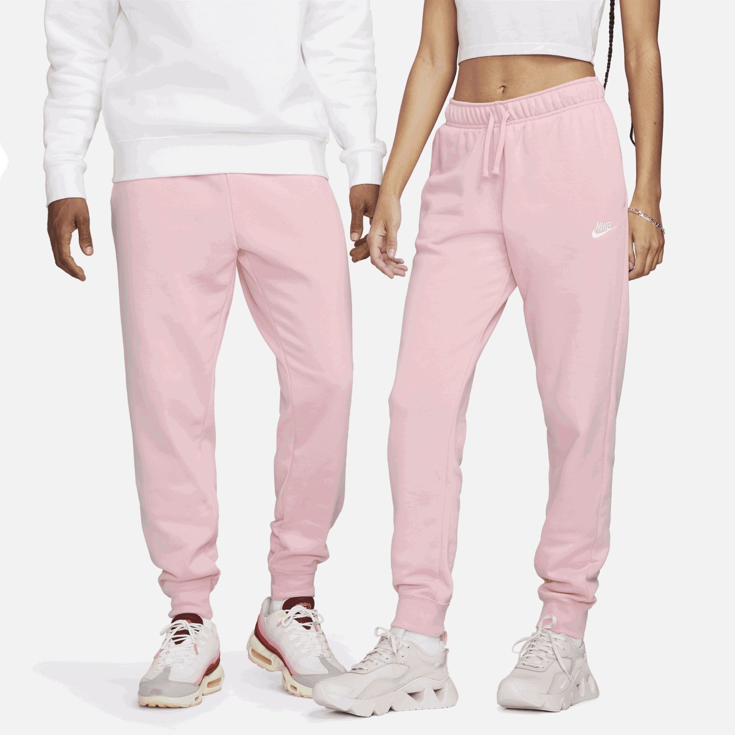 Tepláky Nike Sportswear Club Fleece Pants Ružová | DQ5191-690, 0