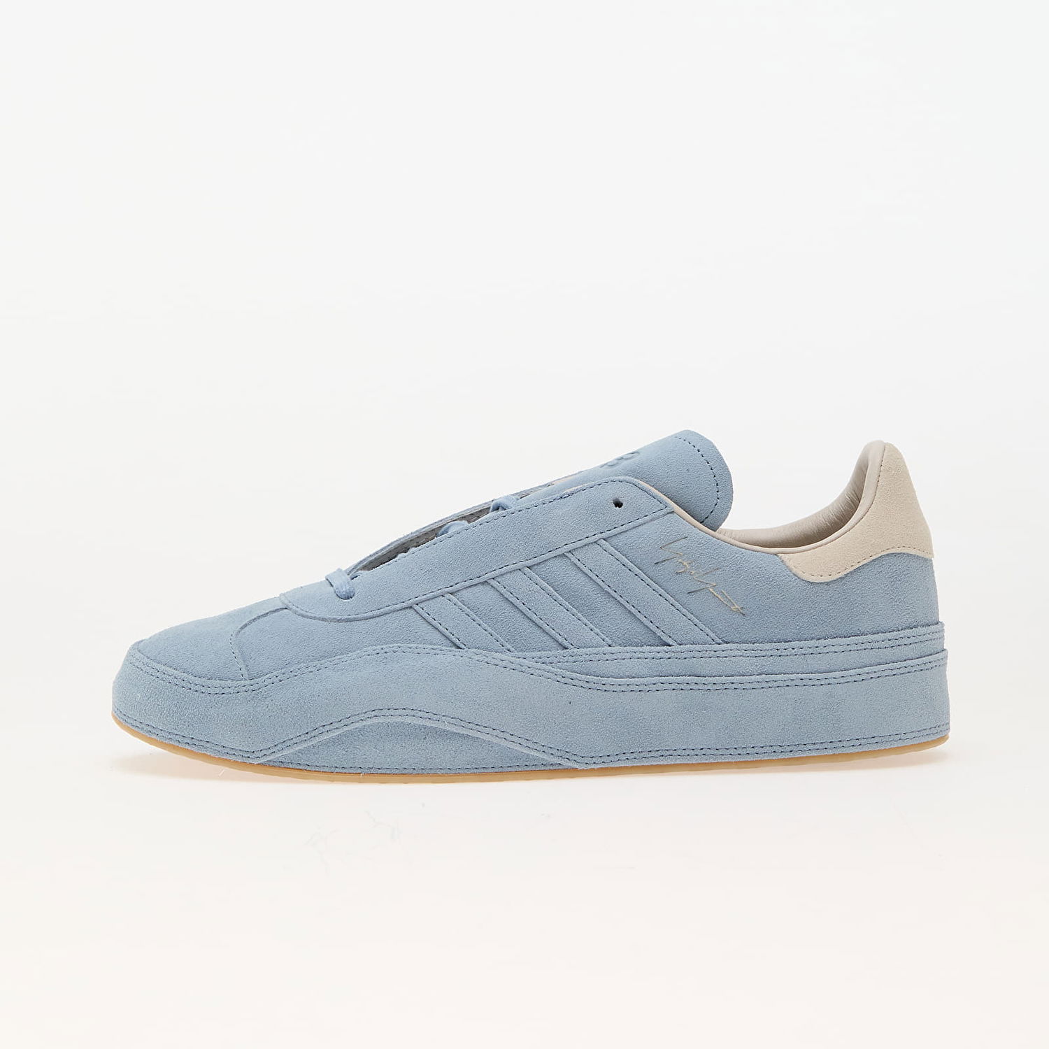 Tenisky a topánky Y-3 Gazelle Tactile Blue/ Tactile Blue/ Aluminium Modrá | JI2069, 0