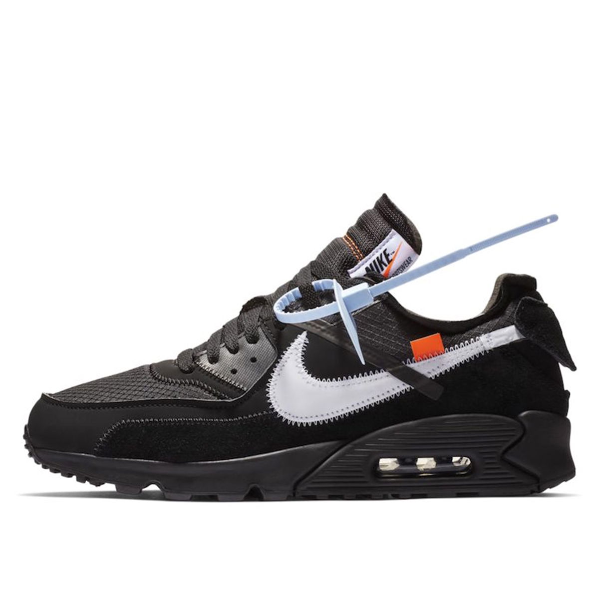 Off-White x Air Max 90 "Black"