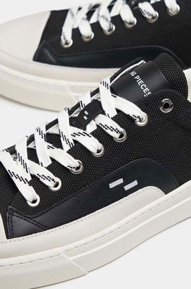Tenisky a topánky Filling Pieces Filling Pieces Riviera Low Čierna | 90223101861, 4