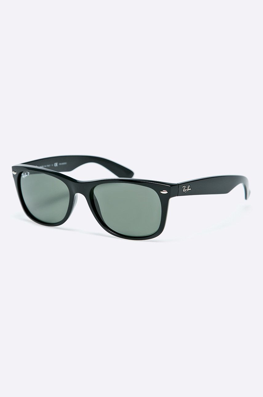 Slnečné okuliare Ray-Ban NEW WAYFARER Sunglasses Čierna | RB2132.901/58, 1