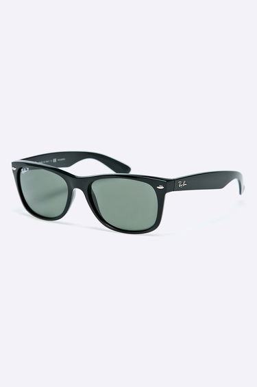 Slnečné okuliare Ray-Ban NEW WAYFARER Sunglasses Čierna | RB2132.901/58, 1