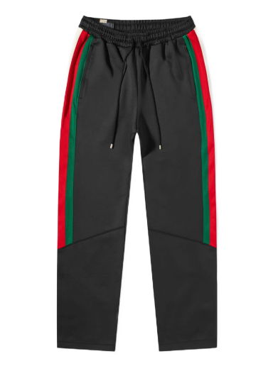 Tepláky Gucci Oval Logo Track Pant Čierna | 698461-XJEEP-1152