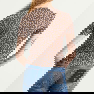 Tričko Anine Bing Sylvie Leopard T-Shirt Rôznofarebný | A-08-12303-MTL59, 3