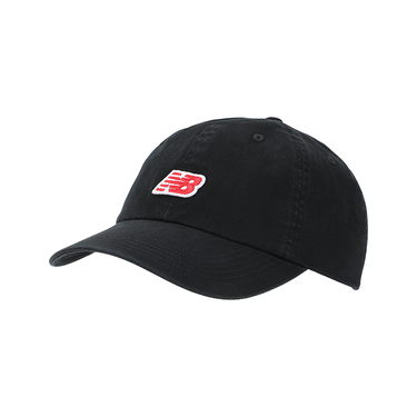 Šiltovka New Balance 6 Panel NB Patch Logo Hat Čierna | LAH51013BK, 3