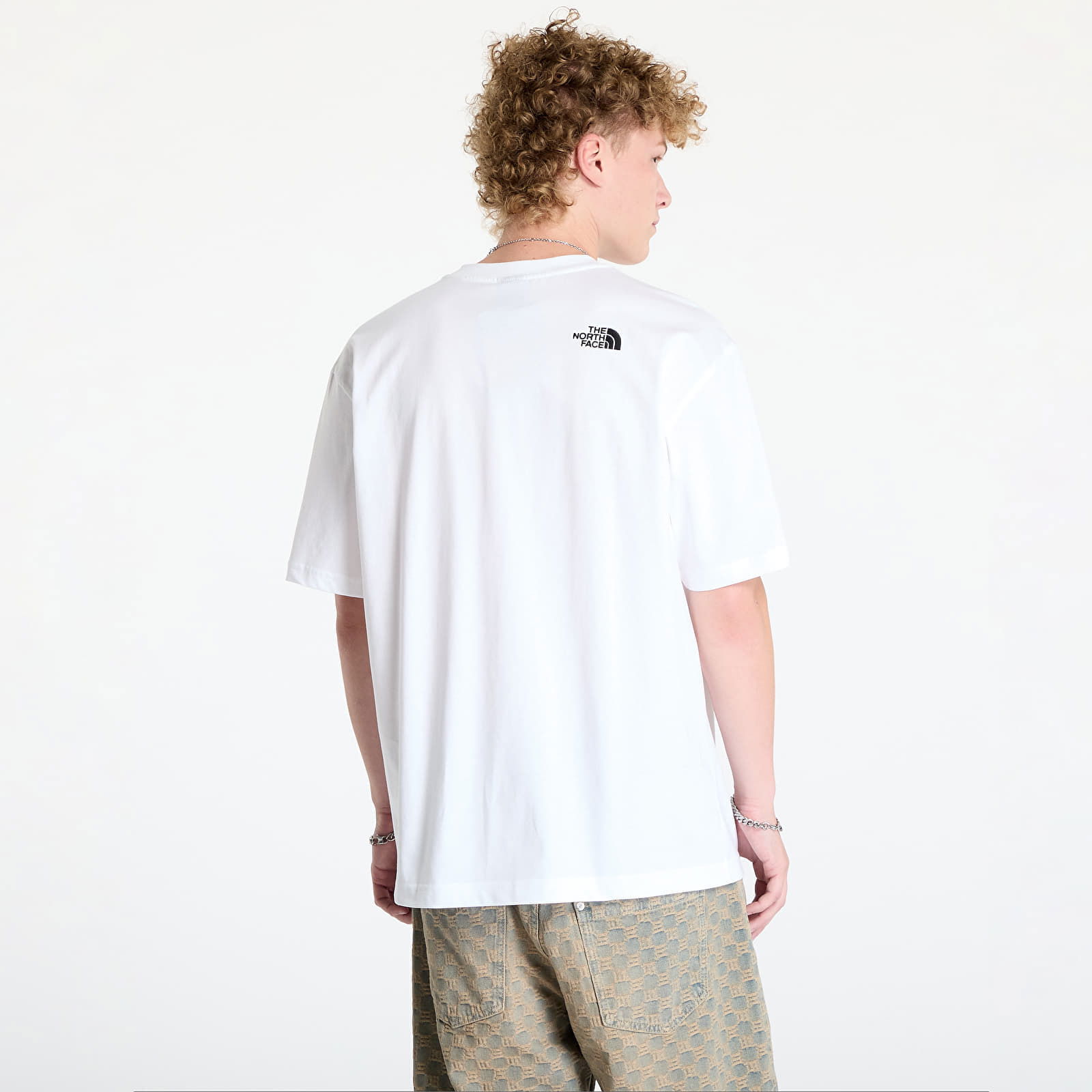 Short Sleeve Essential Oversize Tee Tnf White